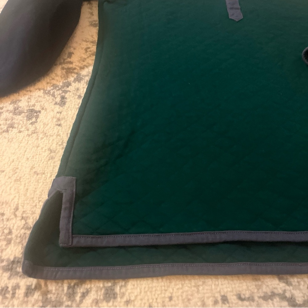 LL Bean quilted pullover - Picture 7 of 10